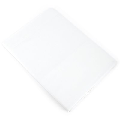 LINNEA  Drap Plat uni 270x310 cm 100% Coton Alto Blanc