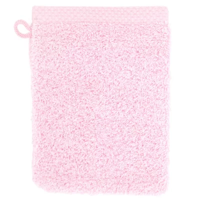 LINNEA  Gant de Toilette 16x21 cm Pure Rose Bonbon 550 g/m2