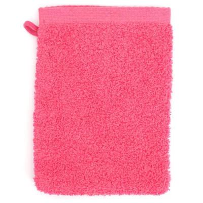 LINNEA  - Gant de toilette pure 550 g/m2 - Rouge Fraise