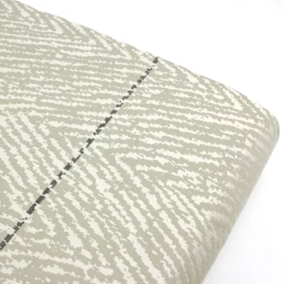 LINNEA  Housse de couette 260x240 cm Satin de coton ODEON Marron clair