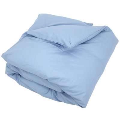 LINNEA  Housse de couette uni 280x240 cm 100% coton ALTO Belle ile