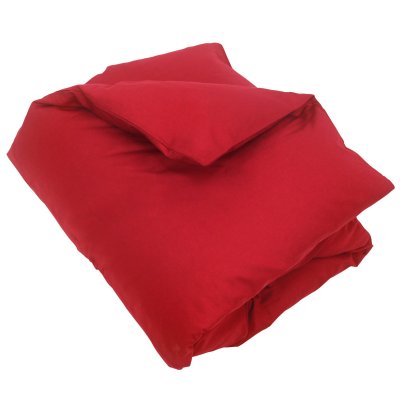 LINNEA  Housse de couette uni 280x240 cm 100% coton ALTO Garance