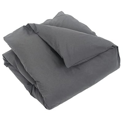 LINNEA  Housse de couette uni 280x240 cm 100% coton ALTO Manhattan