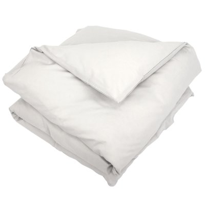 LINNEA  Housse de couette uni 300x240 cm 100% coton ALTO Calcium