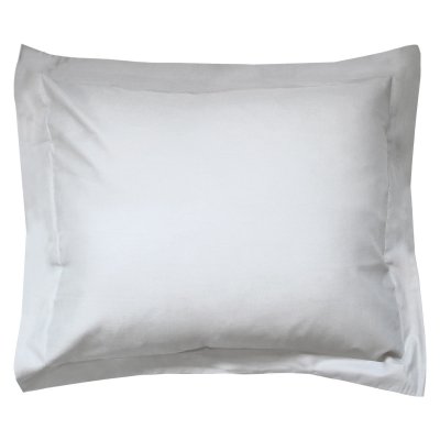 LINNEA  Taie d'oreiller uni 100x80 cm 100% coton ALTO Calcium