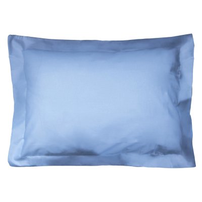LINNEA  Taie d'oreiller uni 60x40 cm 100% coton ALTO Belle ile