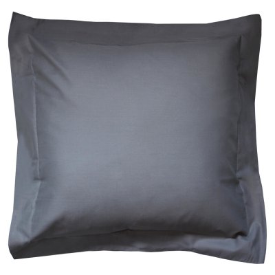 LINNEA  Taie d'oreiller uni 65x65 cm 100% coton ALTO Manhattan