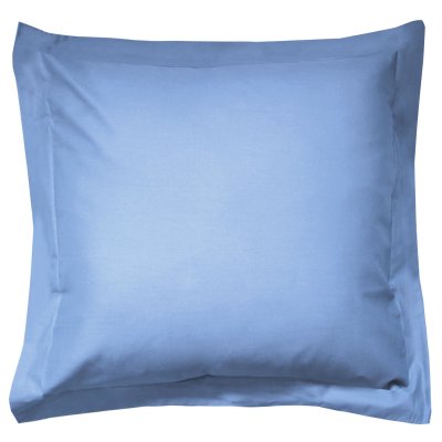LINNEA  Taie d'oreiller uni 80x80 cm 100% coton ALTO Belle ile