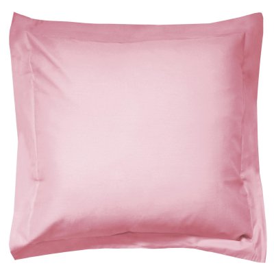 LINNEA  Taie d'oreiller uni 80x80 cm 100% Coton Alto Macaron