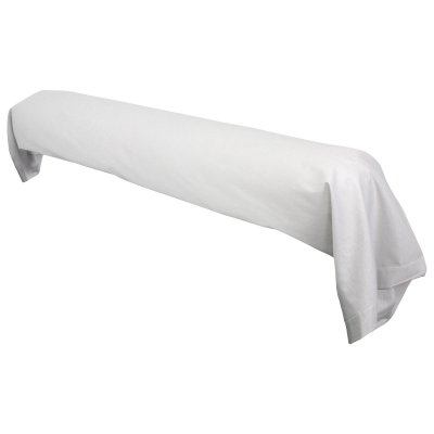 LINNEA  Taie de traversin uni 230X43 cm 100% Coton Alto Calcium