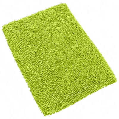 LINNEA  Tapis de bain 50x80 cm CHENILLE Pistache 1800 g/m2