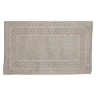 LINNEA  Tapis de Bain 50x80 cm Royal Cresent Gris Souris 850 g/m2
