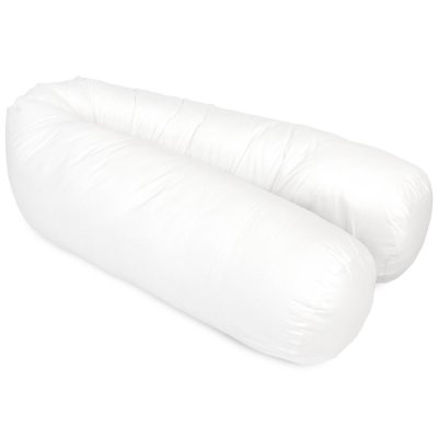 LINNEA  Traversin 160 cm GRIZZ'LIT FLOTEX Fibre Creuse Polyester