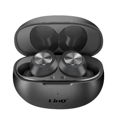 LINQ  &Eacute;couteurs Sans fil Bluetooth - Noir