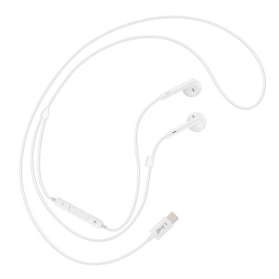 LINQ  &Eacute;couteurs Usb C Boutons De Contr&ocirc;le Longueur 1.2m Blanc