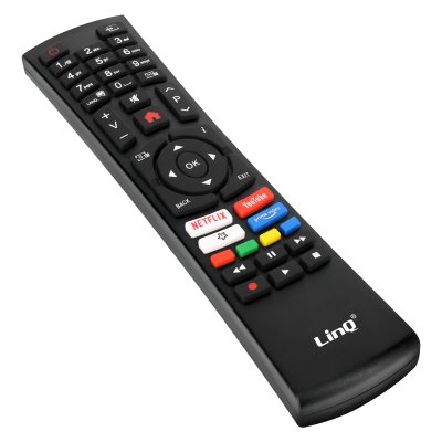 LINQ  T&eacute;l&eacute;commande TV Telefunken - Noir