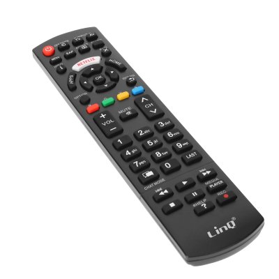 LINQ  T&eacute;l&eacute;commande universelle Panasonic - Noir