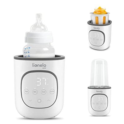 LIONELO  - Chauffe-Biberon  Thermup 2.0 White