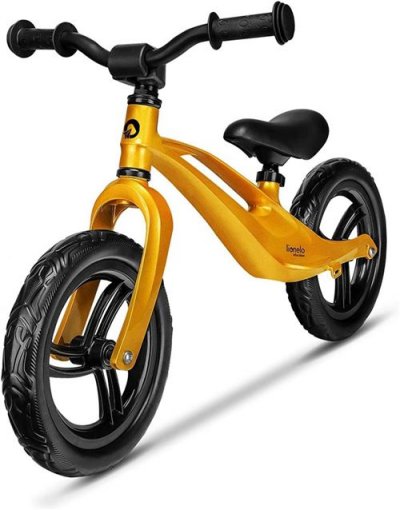 LIONELO  Draisienne Bart v&eacute;lo pour enfant - Jaune