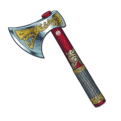 LIONTOUCH  50004LT Hache Viking Mousse Jouet Enfants Ligne Costumes pour Enfants