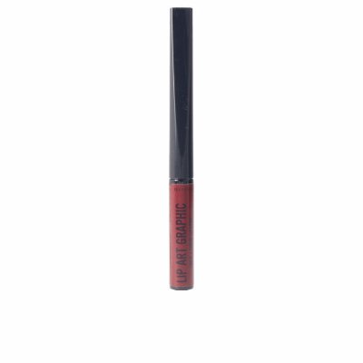 RIMMEL LONDON Lip Art Graphic liner&liquid lipstick #810-be free 