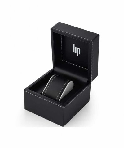 LIP  Churchill C18 Montre Femme Acier Cuir Marron 671620