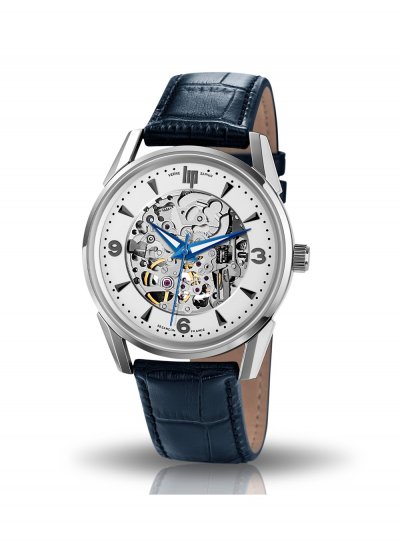 LIP  Femme Analogique Automatique Montre avec Bracelet en Or 671554