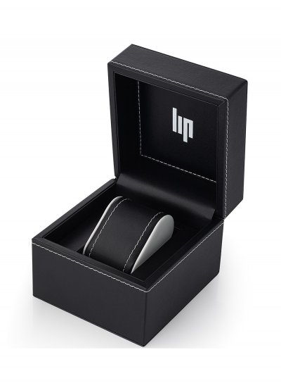 LIP  G&eacute;n&eacute;ral De Gaulle 39 Montre Homme Automatique Acier Noir 671382