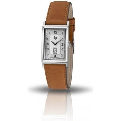 LIP  Homme Analogique Quartz Montre avec Bracelet en Caoutchouc 671015