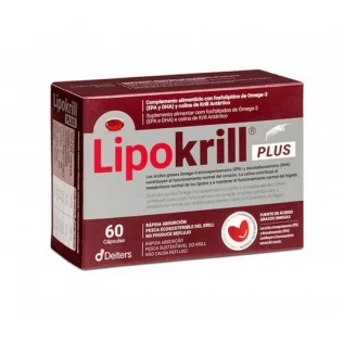 LIPOKRILL  Plus 60&nbsp;capsules molles