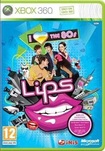 Lips - I Love The 80s Xbox 360
