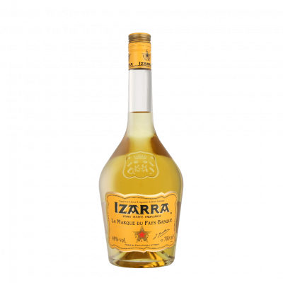 LIQUEUR D IZARRA Liqueur Basque Izarra - La Bouteille De 70cl