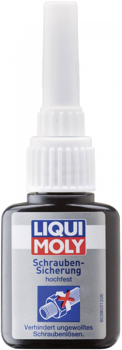 LIQUI MOLY  Frein de vis Frein-filet haute r&eacute;sistance Bouteille 3803