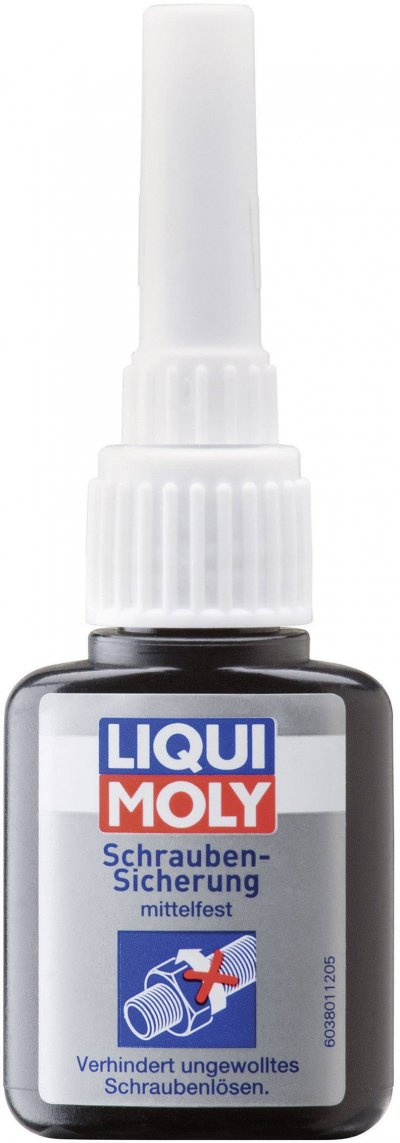 LIQUI MOLY  Frein de vis Frein-filet r&eacute;sistance moyenne Bouteille 2661