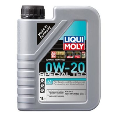 LIQUI MOLY  Huile moteur 0W-20, Capacit&eacute;: 1I, Huile synth&eacute;tique 20631