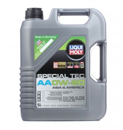 LIQUI MOLY  Huile moteur 0W-20, Capacit&eacute;: 5I, Huile synth&eacute;tique 6739