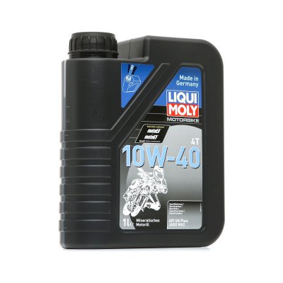 LIQUI MOLY  Huile moteur 10W-40, Capacit&eacute;: 1I, Graisse min&eacute;rale 3044