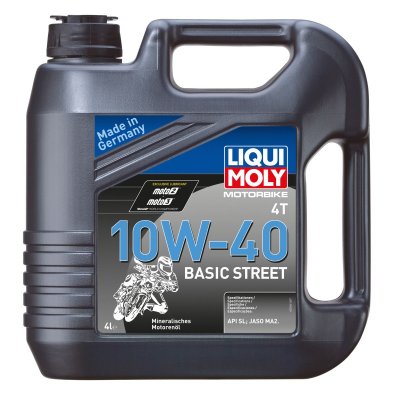 LIQUI MOLY  Huile moteur 10W-40, Capacit&eacute;: 4I, Graisse min&eacute;rale 3046