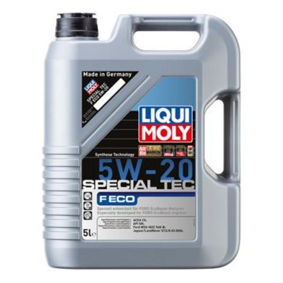 LIQUI MOLY  Huile moteur 5W-20, Capacit&eacute;: 5I, Huile synth&eacute;tique 3841