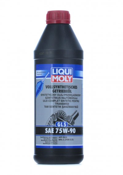 LIQUI MOLY  Huile pour engrenage d'essieux VW,AUDI,OPEL 2183 P000232