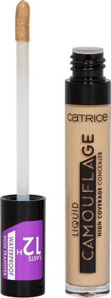 CATRICE LIQUID CAMOUFLAGE high coverage concealer #048-desert beige 5 ml