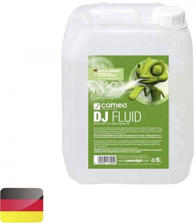 CAMEO Liquide &agrave; fum&eacute;e  DJ Fluid 5 l