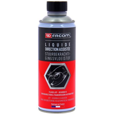 FACOM Liquide de direction - performant - rouge - 500 ml 6030 - 