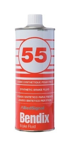 JURID Liquide De Frein 55 Dot 3 (485ml) : Bendix