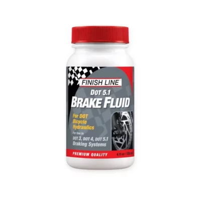 FINISH LINE Liquide de frein  DOT 5.1 - 4oz / 120ml Transparent