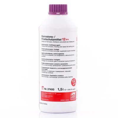 FEBI BILSTEIN Liquide de refroidissement Febi G12++ -37&deg;C 15L