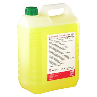 FEBI BILSTEIN Liquide de refroidissement Febi Glacerol RX Type D -30&deg;C 5L