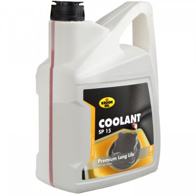 KROONOIL Liquide de refroidissement Kroon-Oil SP 15 -40&deg;C 5L