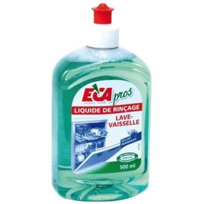 ECA PROS Liquide de rin&ccedil;age - lave vaisselle - 500 ml - eca