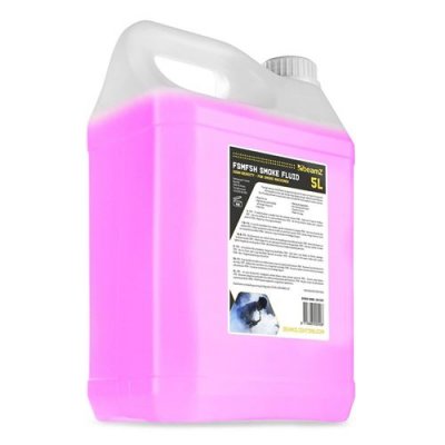 BEAMZ Liquide Pour Machine &Agrave; Fum&eacute;e Fsmf5h Haute Densit&eacute; 5l Rose - 